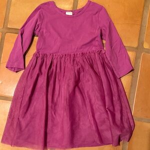 Girls Hanna Andersson Pink Tulle Dress